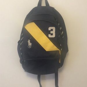 Ralph Lauren back pack